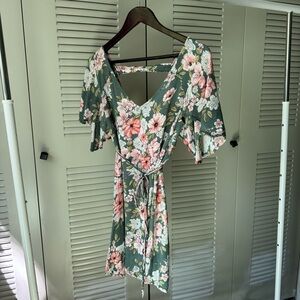 billabong golden light dress Billabong You Got It Dress-Light Sunset Gold
